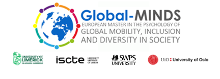 Global-MINDS European Master in the Psychology of Global Mobility, Inclusion, and Diversity in Society